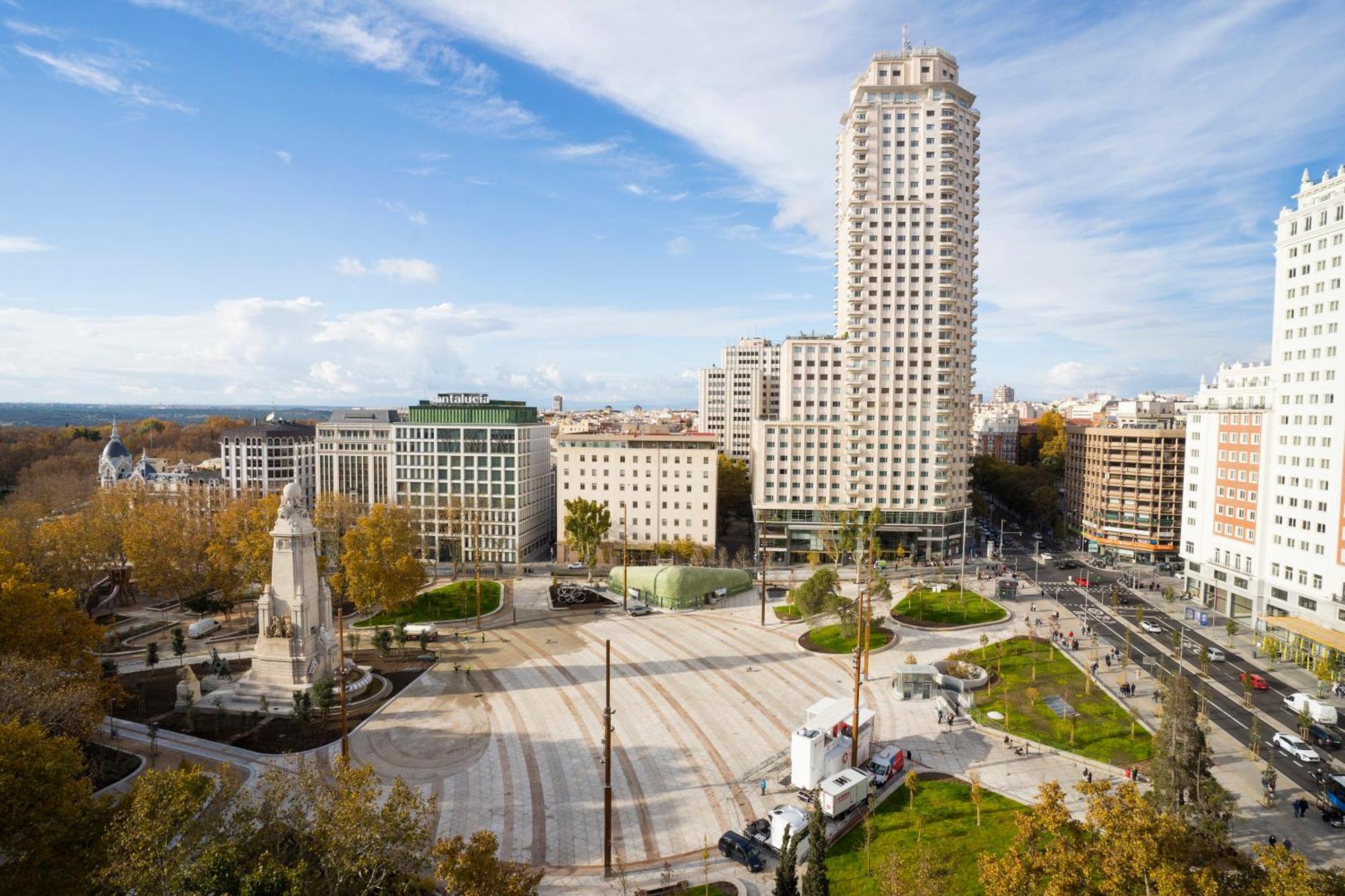 Plaza Espana Superb Views مدريد المظهر الخارجي الصورة