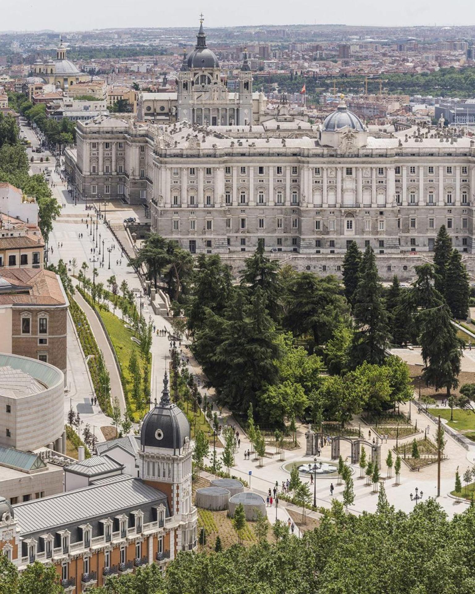 Plaza Espana Superb Views مدريد المظهر الخارجي الصورة