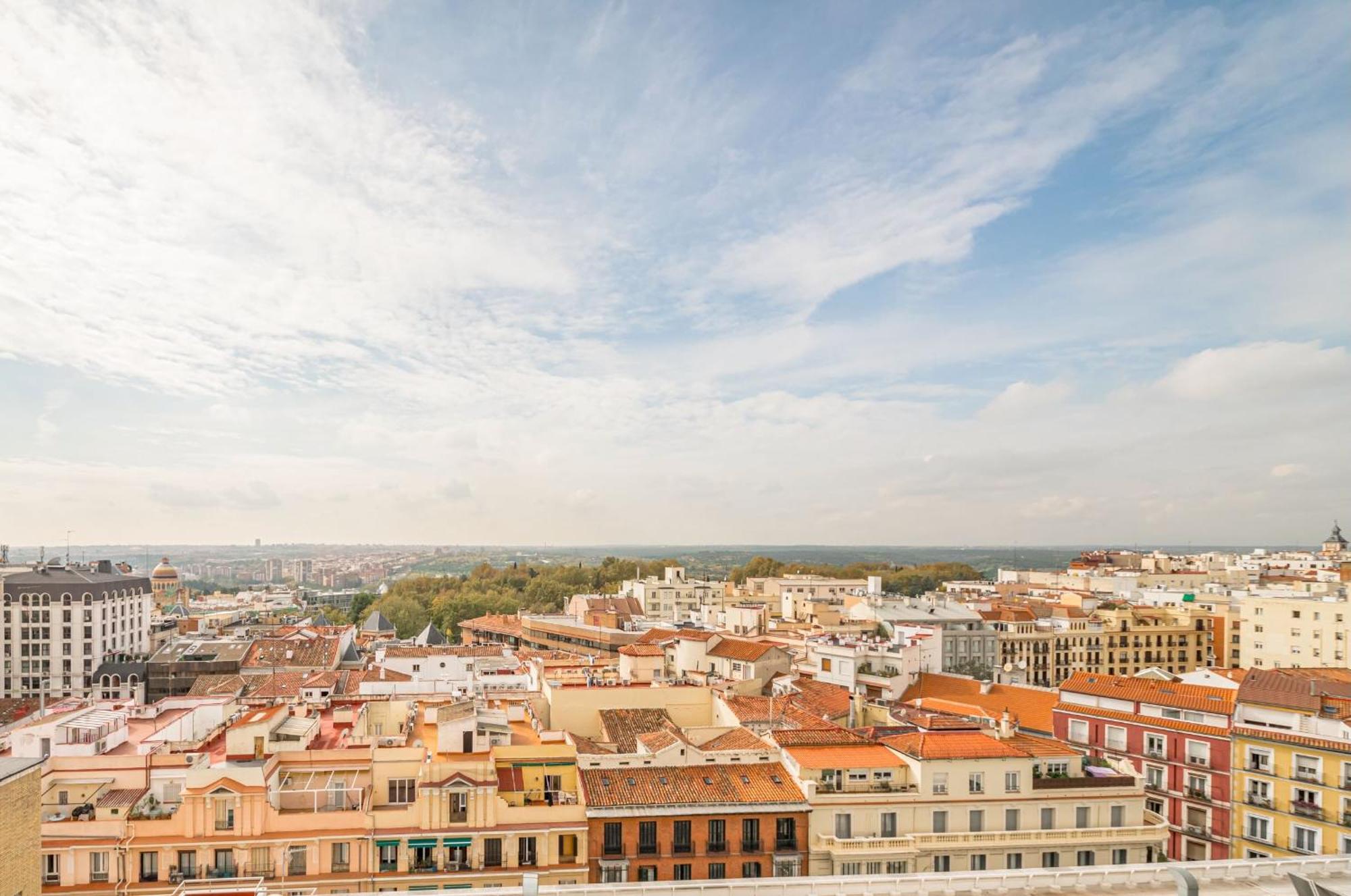 Plaza Espana Superb Views مدريد المظهر الخارجي الصورة